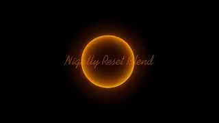 Night Reset Brown Noise | 4:44:44 | Soothing Background for Nervous System Calm & Deep Relaxation