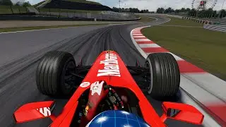 Michael Schumacher in the Ferrari F399 at Suzuka 1999 - Assetto Corsa Onboard Cam