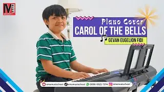 CAROL OF THE BELLS (LIVE RECORDING) HD AUDIO ~ PIANO COVER