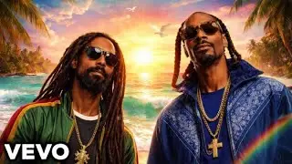 Damian Marley ft Snoop Dogg - Ocean Breeze Flow(Ai Music Video)