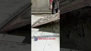 Diy fixing marble floor | Install Marble slab | Design floor #explore