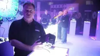 Marq Lighting Fog 400 LED Quick-Ready Water-based Fog Machine