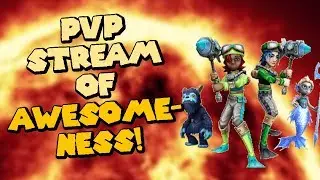 Wizard101 Champion PvP Livestream: Papa Sauce Partakes In Peev.