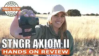 Обзор STNGR Axiom II: ПРОВЕРЕНО... Хороший ли это бюджетный коллиматорный прицел?