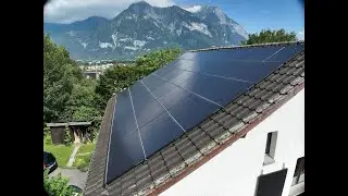 37-kWp PV mit Lambda Wärmepumpe, Energiemanagment und Jahresbilanz 2024/25