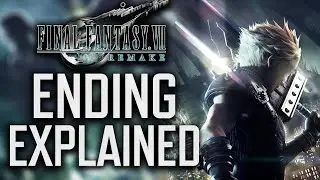Final Fantasy VII Remake - ENDING EXPLAINED // What Happens Next?