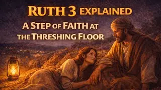 Ruth 3 Explained &mdash; A Bold Step of Faith at the Threshing Floor