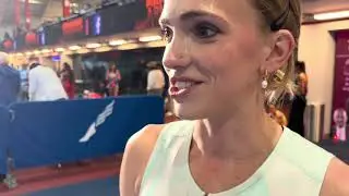 Rachel McArthur pleased with runner-up in Dr. Sander mile, discusses rough journey to sponsorship