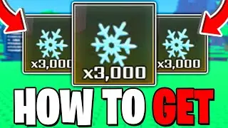 Как быстро получить снежинки в Sols RNG! (Рождественское событие 2025) Roblox