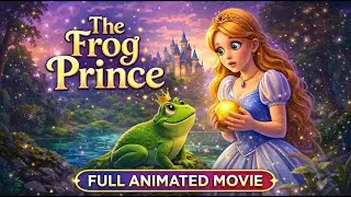 The Frog Prince | Magical Bedtime Story for Kids | Fairy Tale Animation