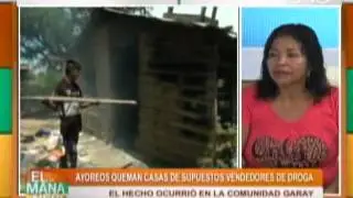 Ayoreos amenazan con expulsar a familias por venta de drogas