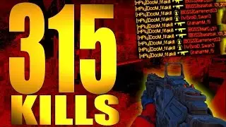 WORLDS FIRST 300+ KILLS w/PEACEKEEPER MK2 in BO3 | MY MOST KILLS EVER IN BLACK OPS 3 HC DOM