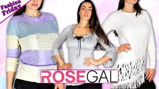 AFFORDABLE FASHION 🌸 ROSEGAL REVIEW AND TRY ON