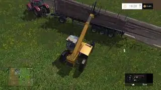 Welcome back to farming simulator 15