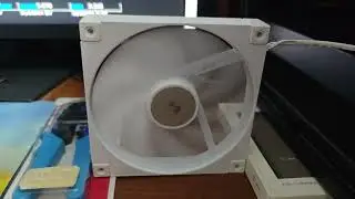 Вентилятор DEEPCOOL FD14 низкая скорость вращения 950 rpm