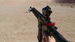 BCA Bear Claw AR-15 Upper: First Shots in 4K!