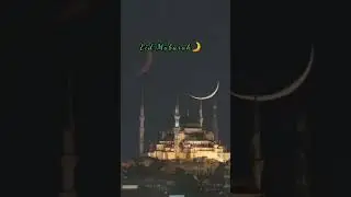 Mubarak Eid Mubarak song 🌙 Eid ul fitr🌙#eidmubaraksong #shorts #shortsfeed #eidsongs #viral