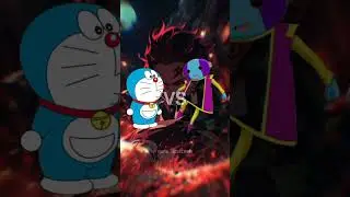 Doremon 💙VS Anime world in 1000000000% logic😤😤 🔥💯🥶🥶🥶🔥🙏🏻✨ wait for end🔥💯🥶🥶#anime#doraemon#goku#obito