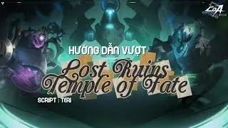 Crystal of Atlan: Hướng dẫn Lost Ruins - Temple of Fate