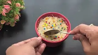 Eggless Mug Cake 2 Ways | 2 Mins Mug Cake | Microwave Mug Cake | Cake Recipes | Dessert Recipe