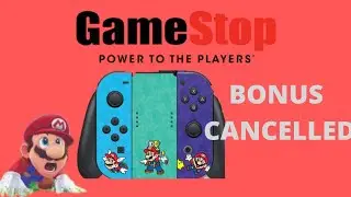 GameStop's Super Mario 3D All Stars Preorder Bonus CANCELLED!!!