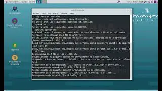 Instalar Scratch en Huayra 5 por terminal.