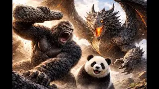 King Kong vs Stone Dragon - The Ultimate 3D Fight