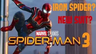 New SPIDER-MAN 3 Set Photos Tease The Return Of The IRON SPIDER Suit (Or Maybe A New One?)