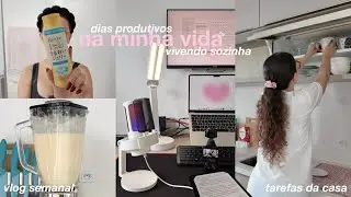 VLOG 🌸 uma semana comigo - rotina de skincare, leituras atuais, tarefas da casa, trabalho & mais!