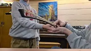 Bow hold