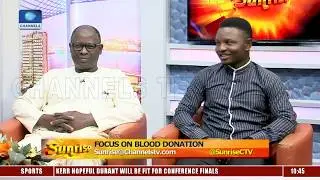 Blood Donation: Experts Debate Challenges, Tip Solutions |Sunrise|