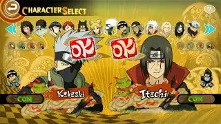 🔥 Kakashi vs Itachi – Epic Uchiha Battle | Naruto Ninja Storm Ultimate Showdown ⚡