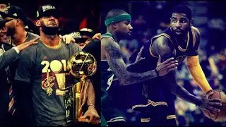 LeBron James x Kyrie Irving || Like me better || HD