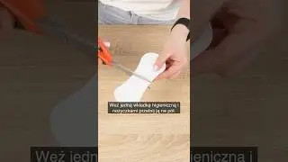 Zawsze kupuję te małe podpaski. Mają ukryte zastosowanie!