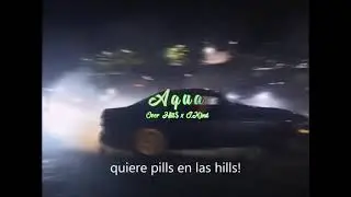 OVER HILL$ & J.KIND - AQUA Video Lyric