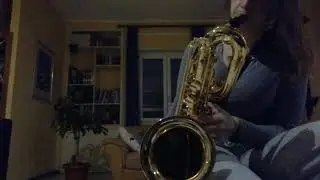 Bernie's tune - Gerry Mulligan's solo - Francesca Galdi's transcription