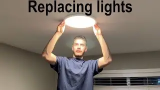 Replacing lighting at my house