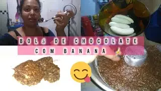 Bolo de Chocolate com Aveia e Banana: Saudável, Fofinho e Irresistível!