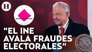 AMLO se lanza contra el INE y asegura que le cuesta anualmente a M&eacute;xico 25 mil mdp