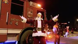 Downtown Kankakee Tree Lighting & Lion Wreathing