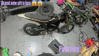 BRAND NEW 2025 SURRON ULTRA BEE 😱🎉