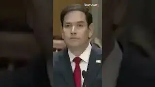 Marco Rubio UNBOTHERED by Protesters Screaming in Spanish: 