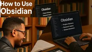 How to Use Obsidian : Digital Note-Taking Made Easy #obsidian #digitalnotes  #medicine  #secondbrain