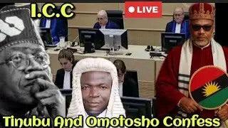 Tinubu Co&ntilde;fess......ICC Threats Causes Heated T&pound;nsions Between Omotosho & Tinubu Over Kanu's Freedom