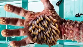 ASMR Removal  Maggots & Dog Ticks | Deep Cleaning Hand | ASMR 2D Animation