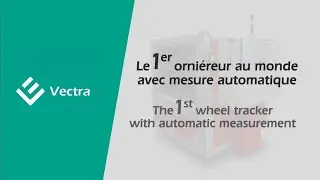[VECTRA] - Orni&eacute;reur avec mesure automatique - Wheel Tracker Large Device with automatic measurement