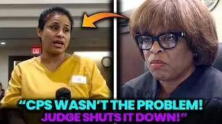 DEFENDANT CAUGHT LYING About CPS &mdash; Judge Boyd SHUTS IT DOWN!