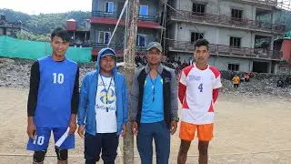 PVTC Pokhara Vs UTC Vedabari || Parsyang 4A Side Open Volleyball ||