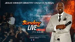 Don’t Let Bitterness Take Root Jesus Winner Ministry Ongata Rongai 31Aug 2025 live Preaching