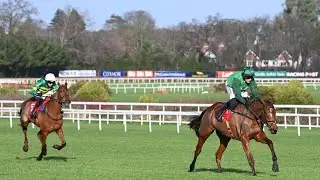 EL FABIOLO dominates Dublin Chase